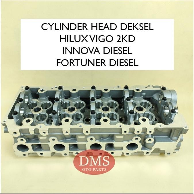 Deksel Cylinder Head Hilux Innova 2Kd Fortuner 2Kd Diesel