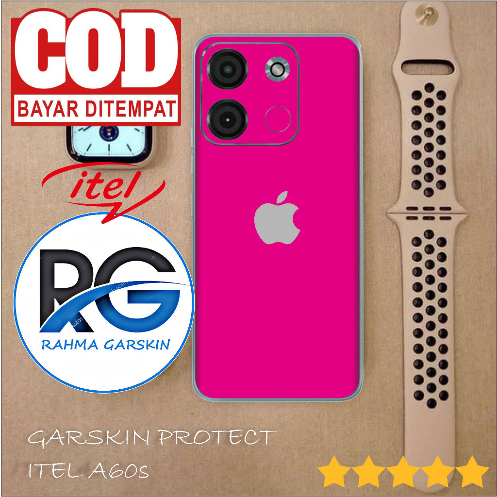 

*PromoTerjangkau* Itel A60s Garskin Wrap Stiker Premium / X Casing Case COD