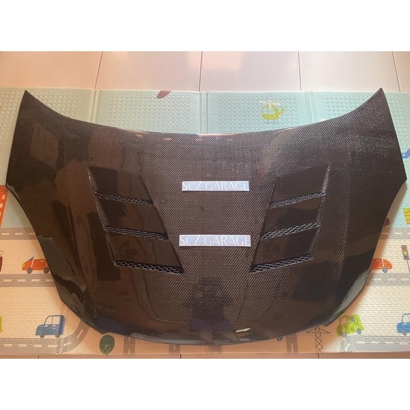 Kap Mesin Carbon Kevlar Motif Twill Brio Old / Mobilio Old