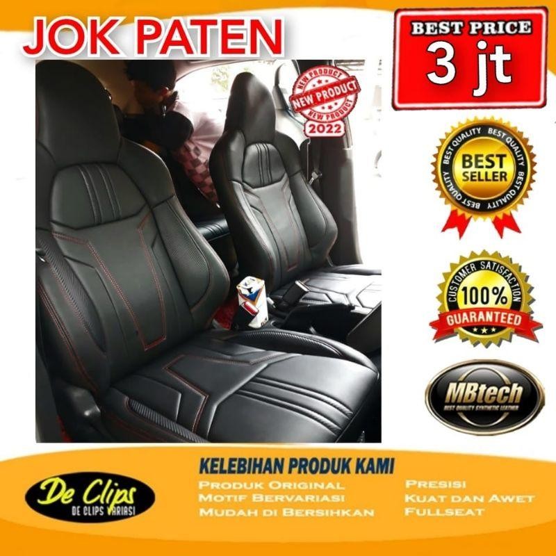 Sarung Jok Mobil Paten Bahan Mbtech Raize Agya Brio Jazz Ayla Yaris City Karimun Ignis Swift Splash 