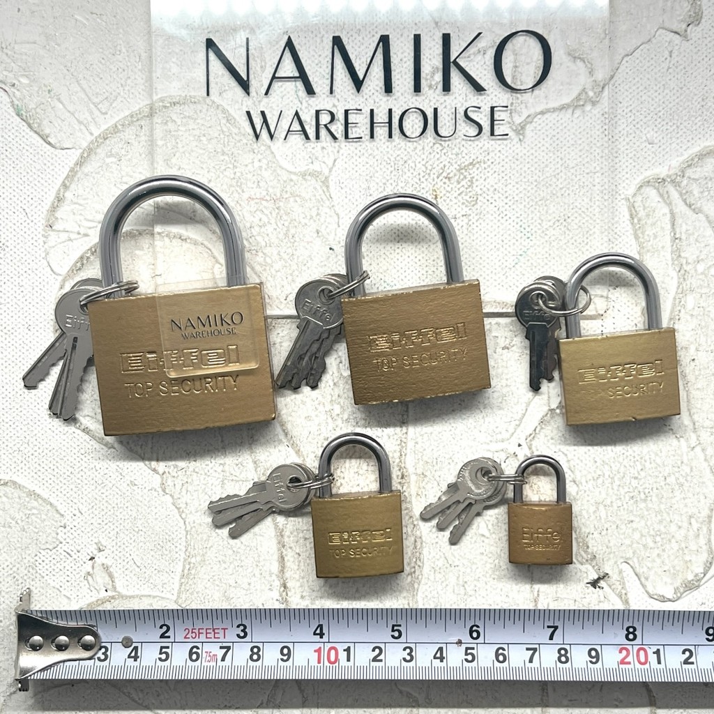 EIFFEL Gembok pintu pagar rumah cat 20 30 40 50 60 mm