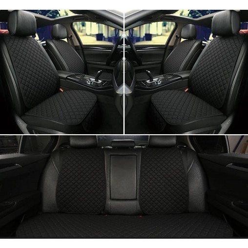 Honda Brio Cover Leather Premium Seat Kursi Jok Mobil Sarung 2 Baris