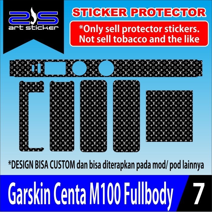 

*PromoTerjangkau* Stiker Cen Trus M100 Vinil Dan Hologram Cyber Girl Garskin Wrap Premium / X Casing Case COD