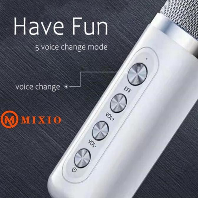 Promo Mixio Ys-203 Voice Change Karaoke Speaker Bluetooth For Mobile Phone