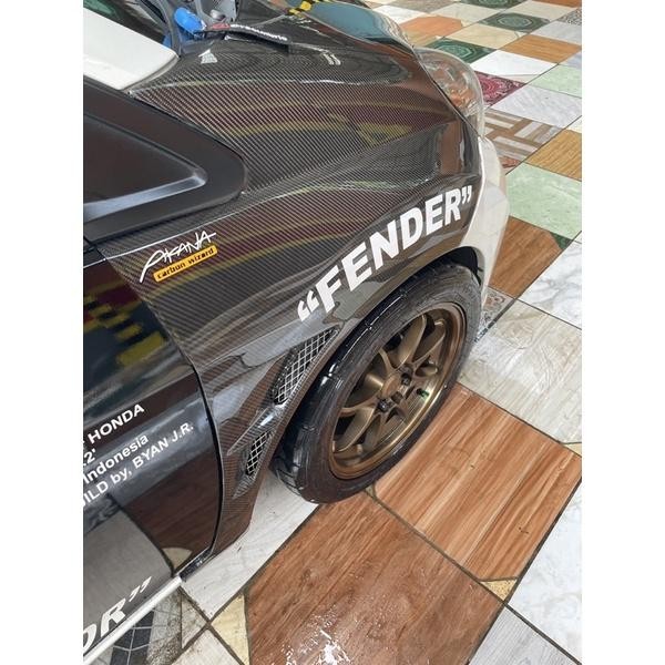 Fender Carbon Untuk Brio / Mobilio / All New Brio / New Mobilio