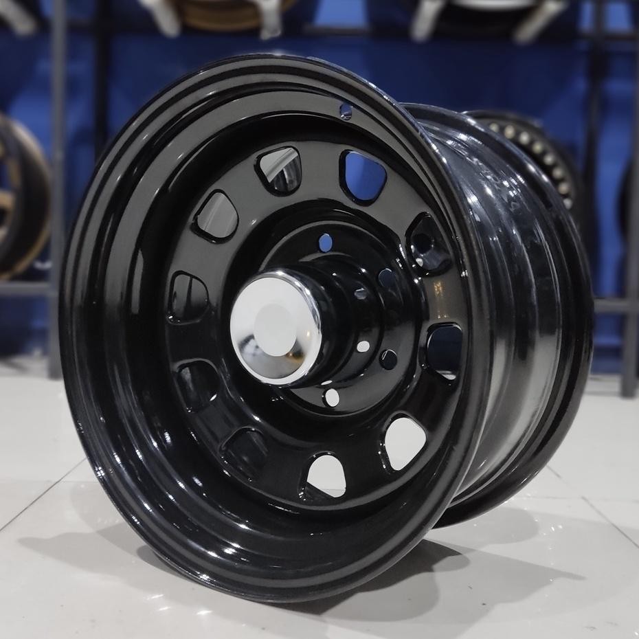 Velg Mobil Hsr Mokupo R15 Daytona Besi Ring 15 Buat Innova Taruna Gand Vitara Hilux Single Dll