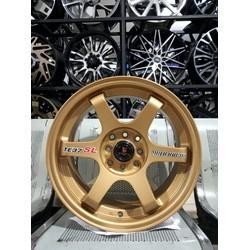 Velg Te37 Ring 15 Bronze Cocok Buat Granmax Terios Rush Innova Ertiga Dll Free Ongkir Bonus  Pentil 