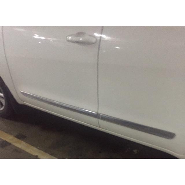 List Chrome Body Samping Mobil Toyota Innova Reborn