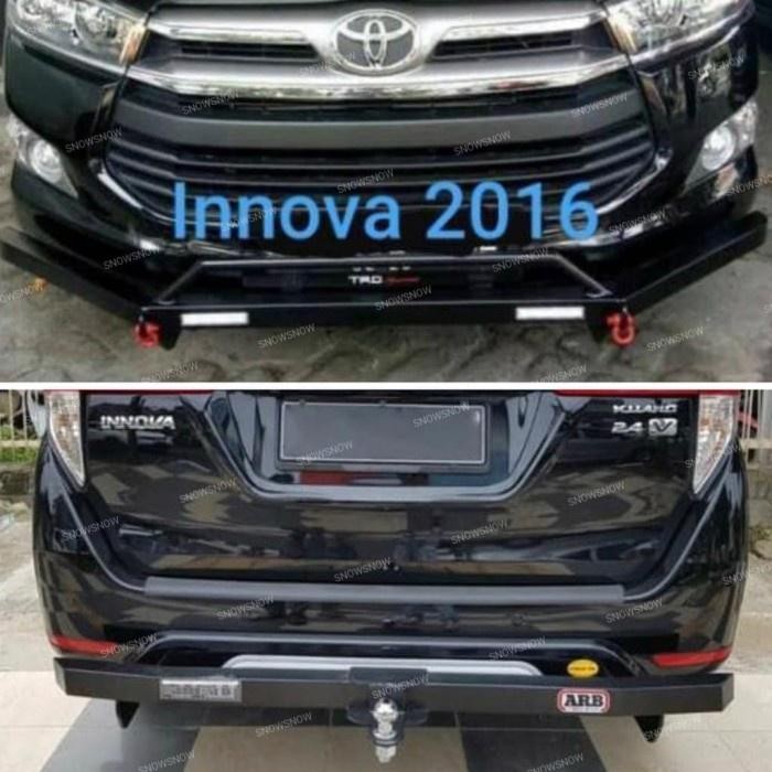 Paket Towing Depan Belakang All New Innova 2012 2016 2022 Besi Arb Terlariss 