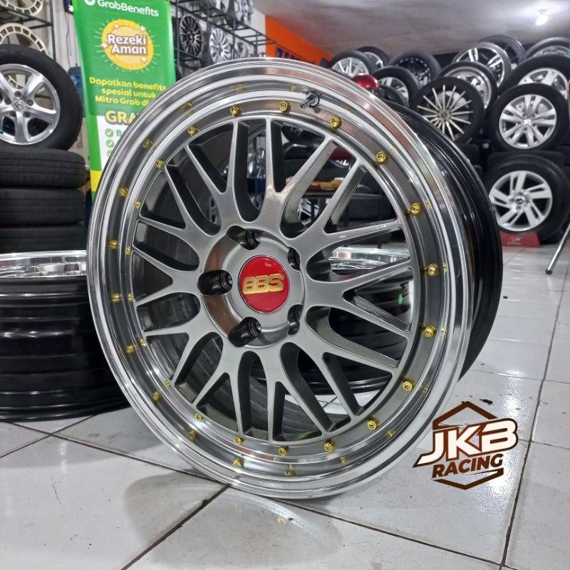 Velg Mobil Bekas Type Bbs Ring 17 Buat Ertiga Brv Innova Civic Accord Camry