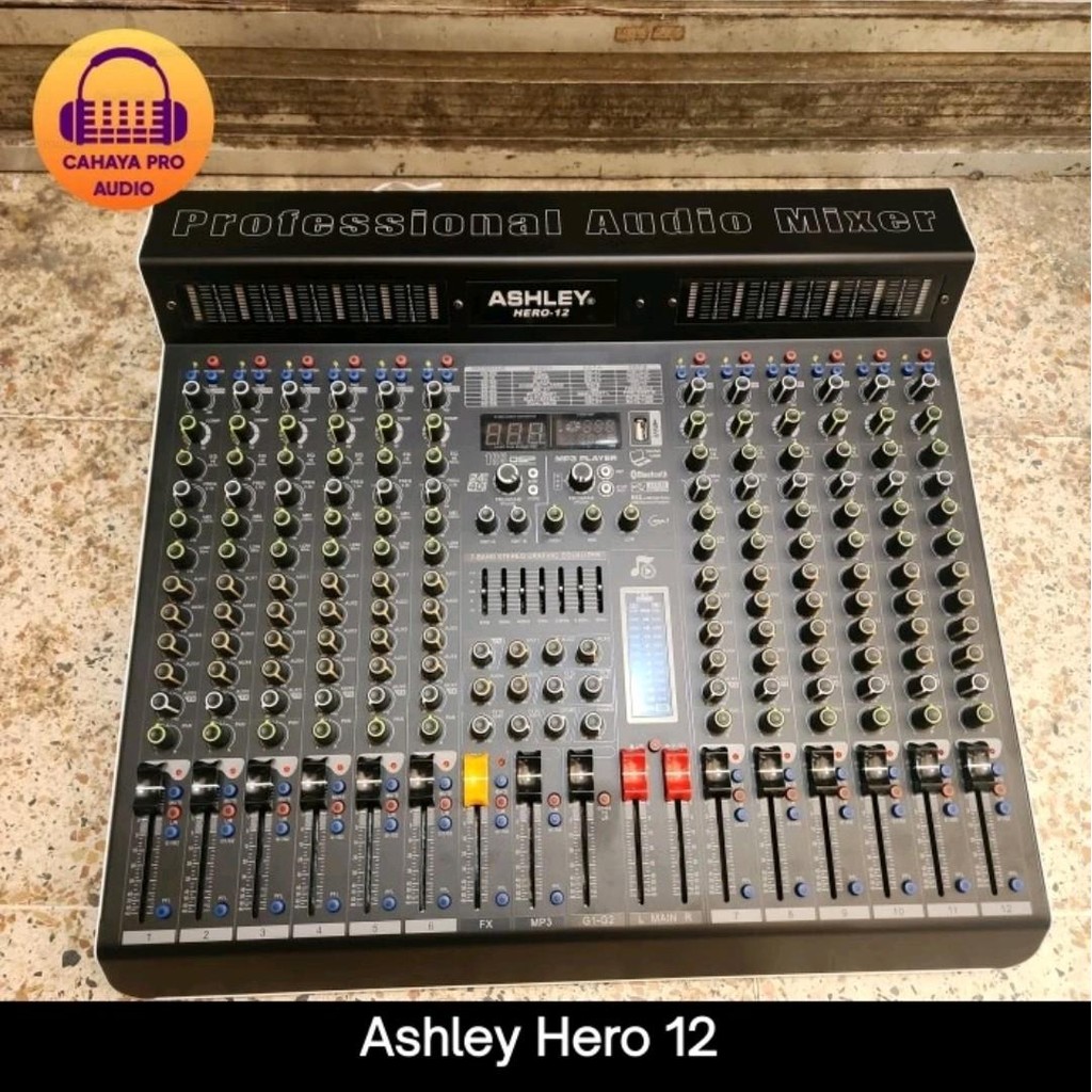 Mixer Ashley Hero 12 New Compressor