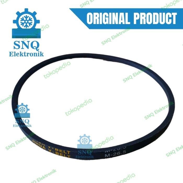 VBELT V-BELT MESIN CUCI 2 TABUNG M26,5 / FAN BELT MESIN CUCI M 26,5