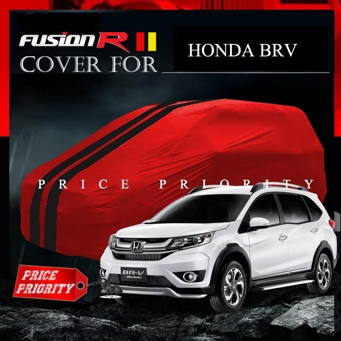 Cover Mobil Body Cover / Sarung Mobil Warna Premium Honda Br-V / Brv Waterproof - Merah Cover Mobil 