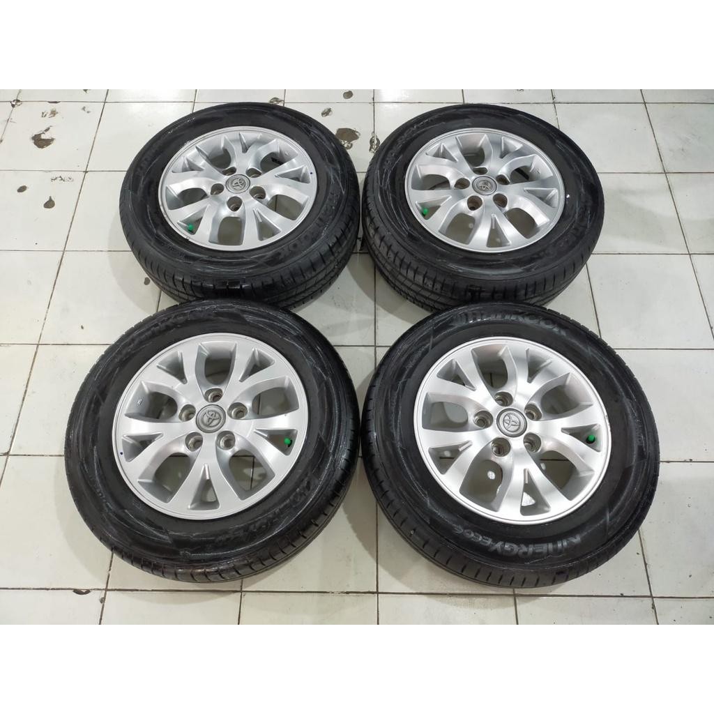 Velg Second Copotan Mobil Inova + Ban 205 65 R15