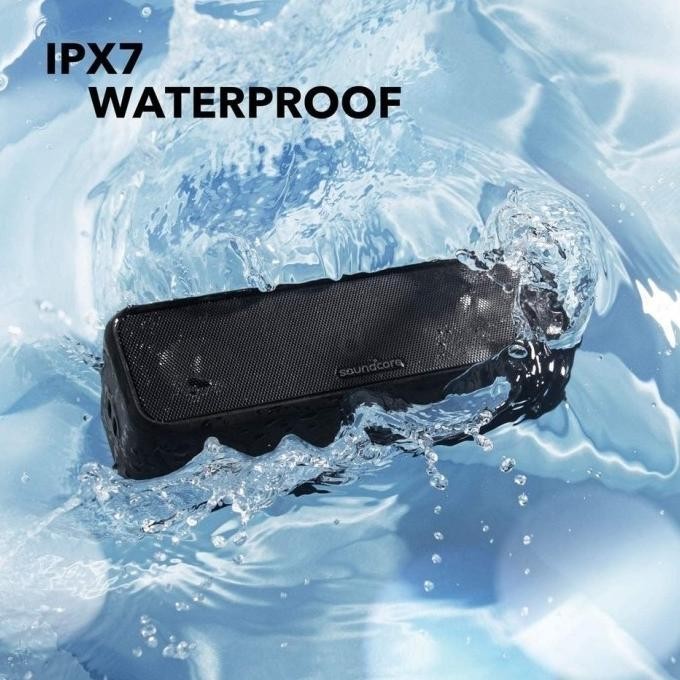 Sale Anker A3117 Soundcore 3 - Portable Waterproof Bluetooth Speaker