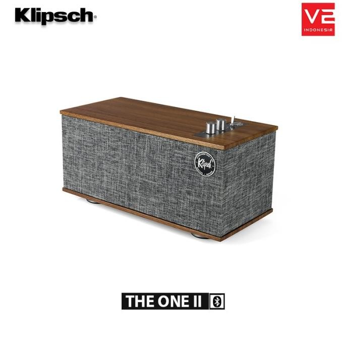 Grosir Klipsch The One Ii Wireless Shelf Stereo Speaker Matte Black