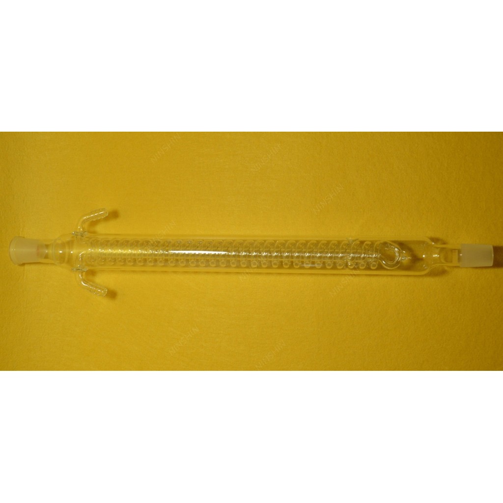 Coil Reflux glass condenser 500mm 34 35 Chemistry Laboratory Glassware Lab glassware condenser