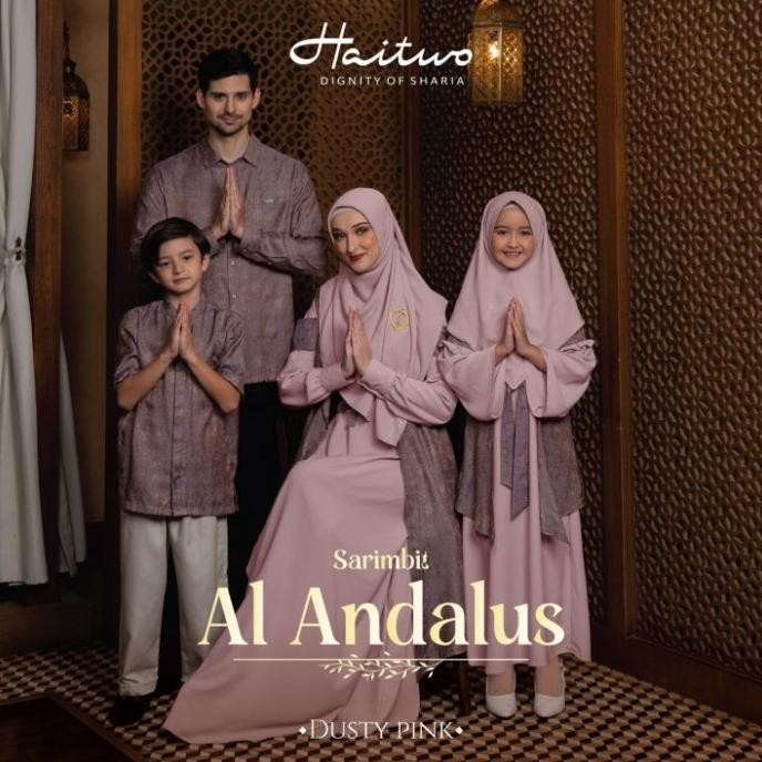 Baju Koko Sarimbit Haitwo Al Andalus