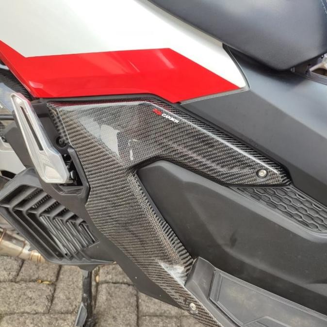 Cover Footstep carbon kevlar Honda ADV 160