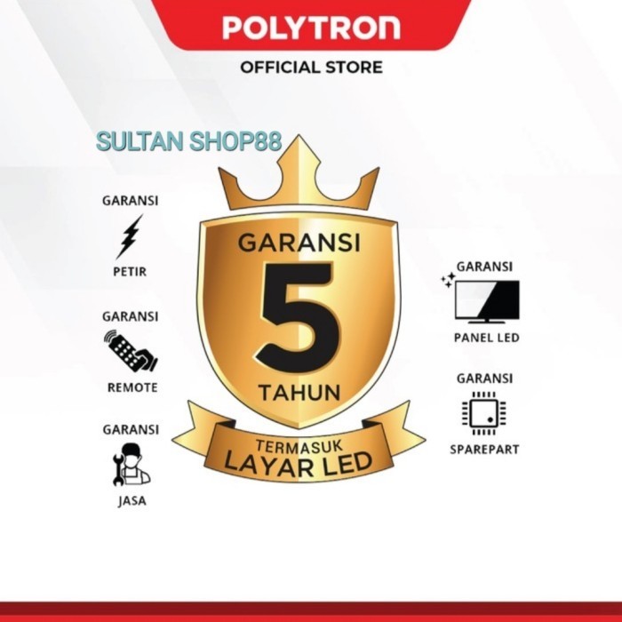 Polytron Easy Smart Tv Pld24Mv1589 24 Inch Digital I Smart Tv Polytron
