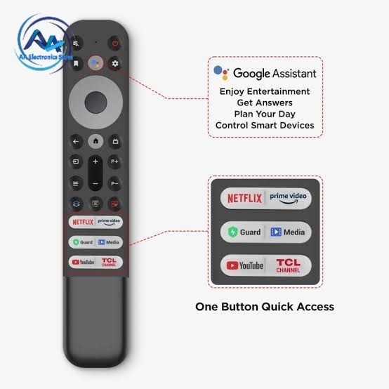 Tcl 43P755 4K Uhd Tv Smart Google Tv 43 Inch Dolby Vision & Atmos Hdr10+ Tv Tcl 43 Inch P755
