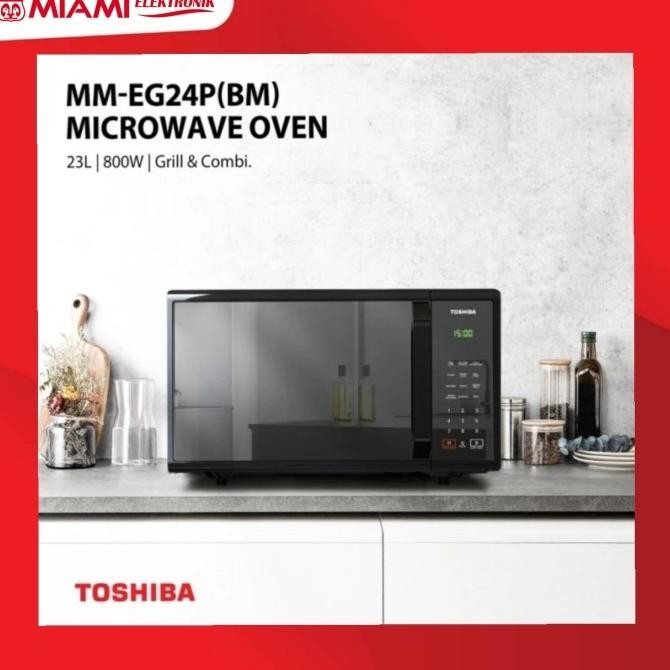 Microwave Oven Grill Toshiba MM-EG24P(BM) / Microwave Toshiba MMEG24P