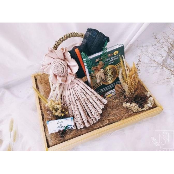 

Terkini 1Set Isi 4 & Hampers Wooden Box Seserahan Kotak Parcel Kayu Hantaran Neo
