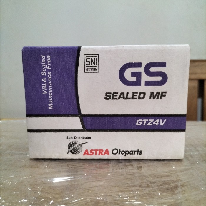 Aki Motor Mio J, Soul Gt, Vixion, Byson Fino Gs Astra Gtz4V Aki Kering