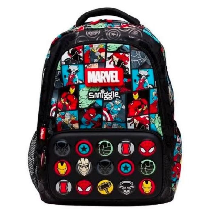 Promo Smiggle Tas Ransel Anak Avengers School Bag Sd Kado Tas Anak Cowok