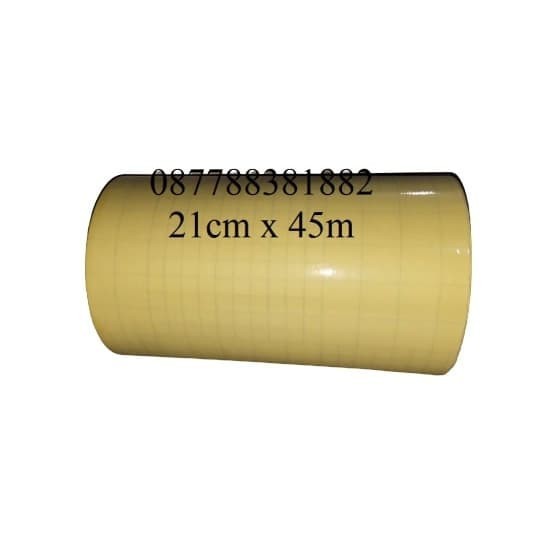 

Laminasi Dingin Glossy A4 21cm x 45m x 100gram