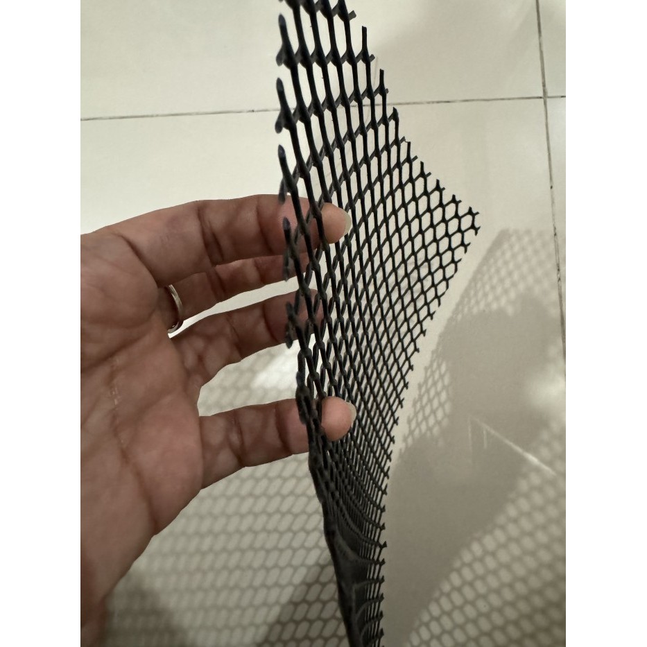 Kawat Jaring Plastik Hdpe Bentuk Hexagonal Per Meter Lebar 1,2 M