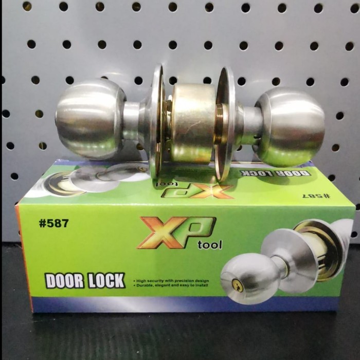 Kunci Pintu Kamar Mandi Bulat Xp Tool