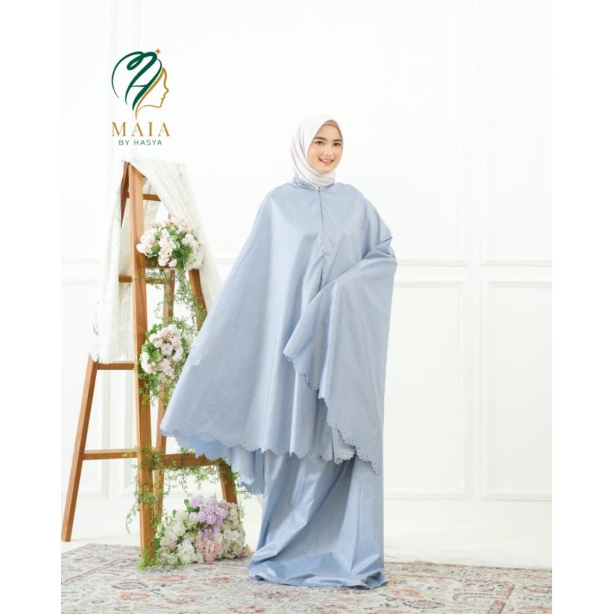 Mukena Traveling 2 In 1 Nayla Series Maia By Hasya