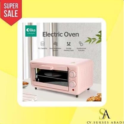 Olike Electric Oven 11L Oven Listrik Termurah Surabaya