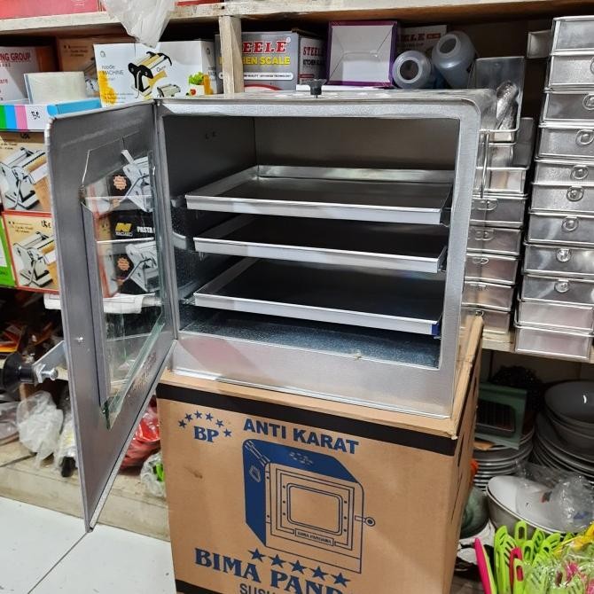 oven bima kompor/oven tangkring 3 susun