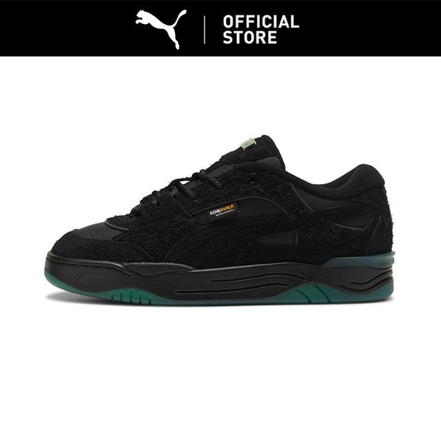 PUMA Sepatu Kets Uniseks PUMA-180 CARROTS Black-Archive Green