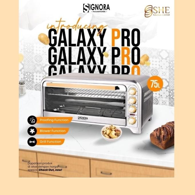 Signora Oven Galaxy Pro