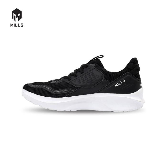 MILLS Sepatu Evander Black/White 9700802