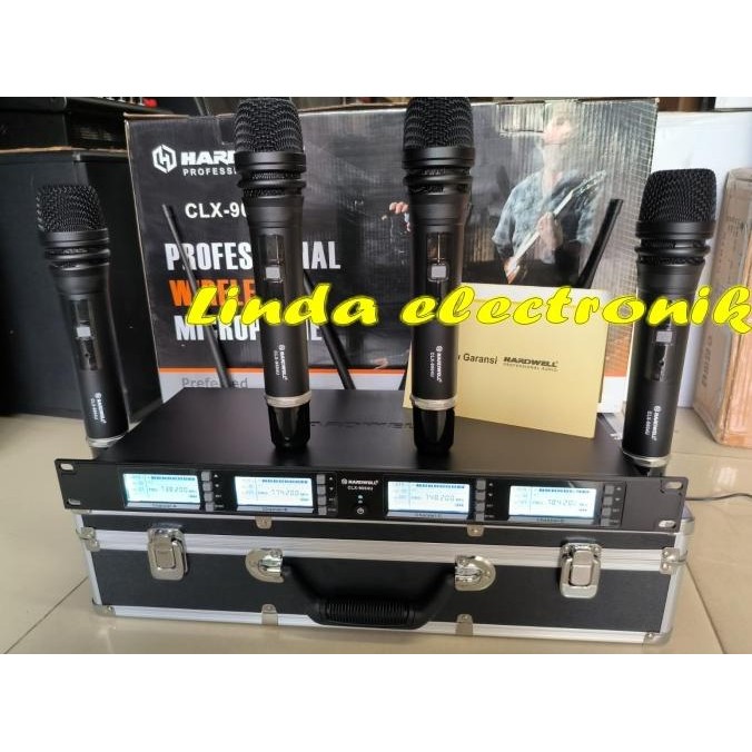 Mic Wireless Hardwell CLX 9004 U 4 Original CLX9004 u
