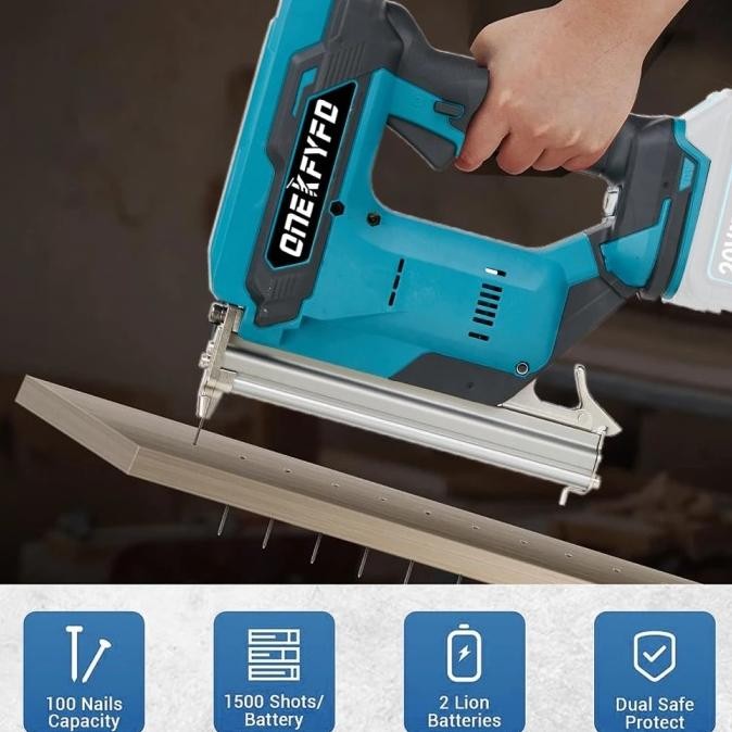 

Stapler Paku Listrik F30 Tanpa Sikat, Staples Furnitur Untuk