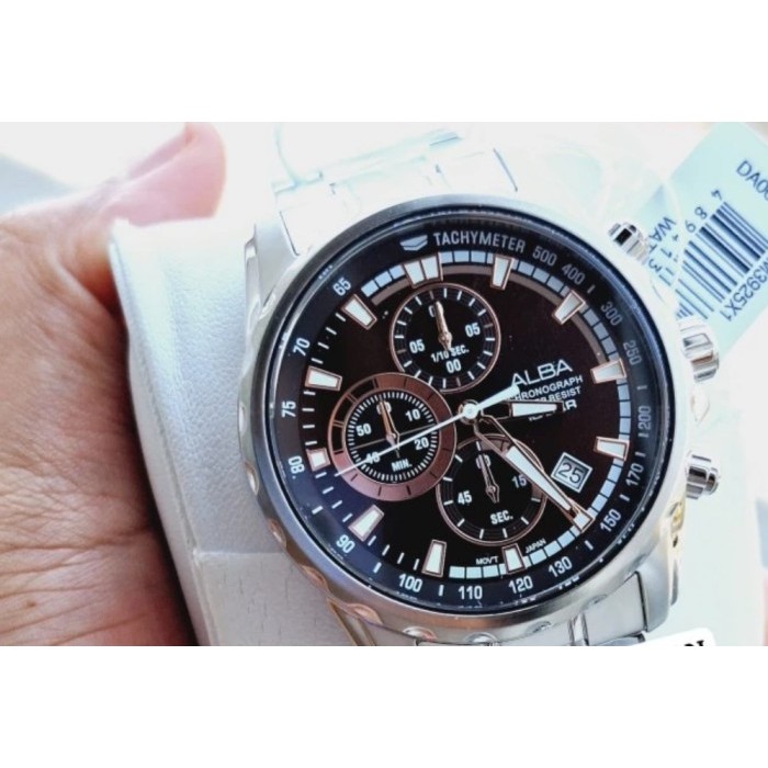Alba AM3925#AM3925#AM3925X1#Alba AM3925X1#jam tangan pria Alba am3925