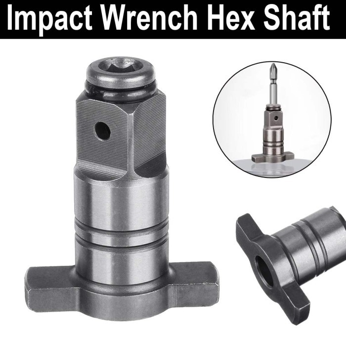 Anvil Impact Wrench-Kepala Impact Wrench Kamolee-Mata Hex Terbaru