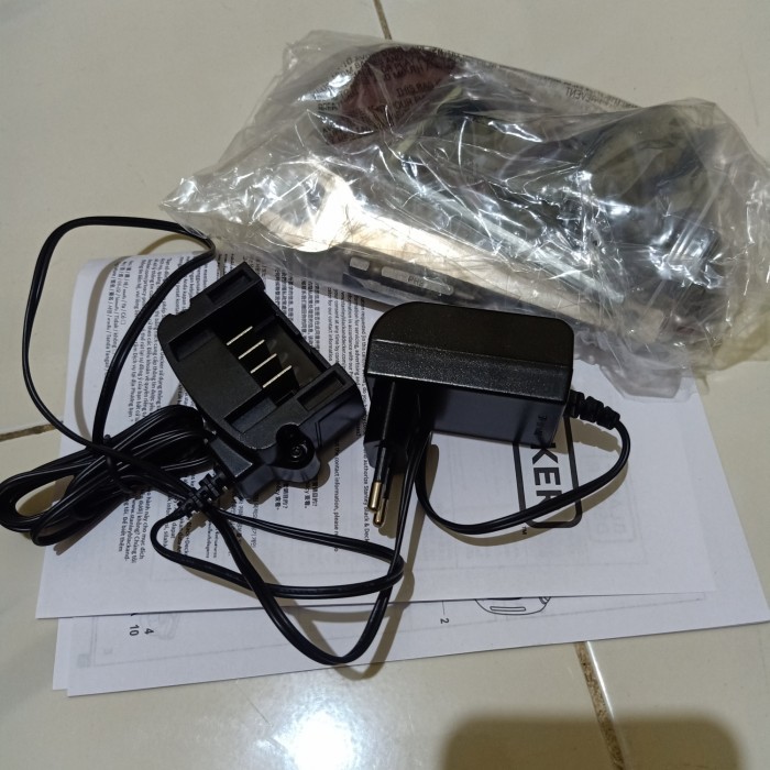 Bor Cordless Multievo Multifungsi 6 Tool Kit Black Decker Multi Evo186