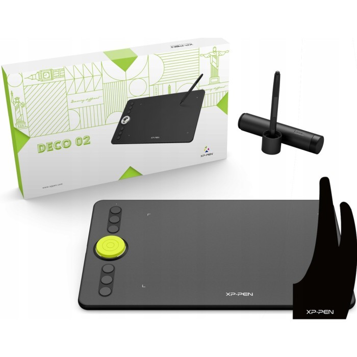XP-PEN Graphic Tablet Deco 02