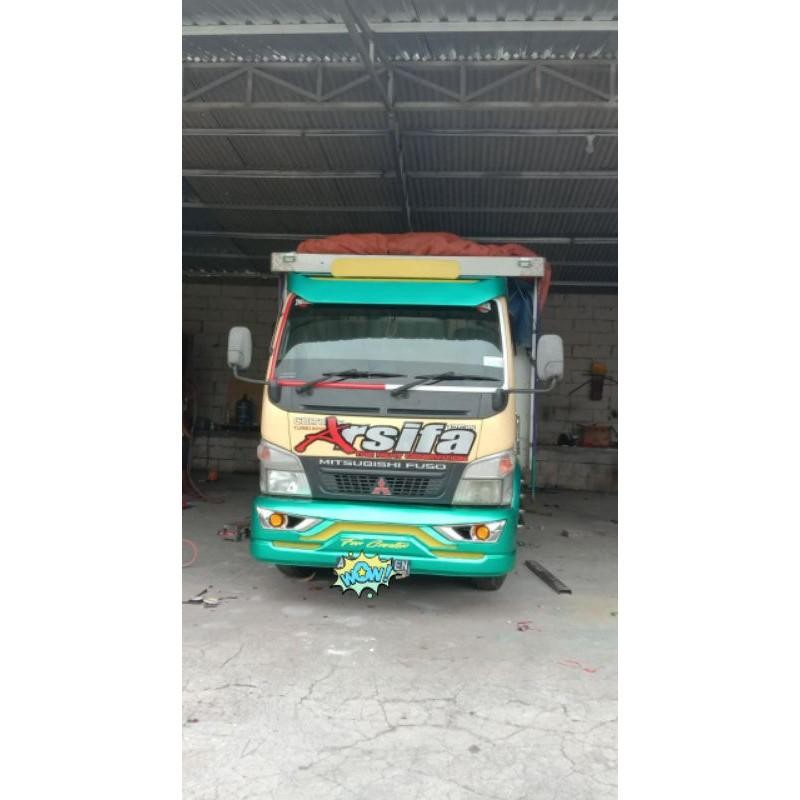 Bemper  Canter + Lampu Sigra