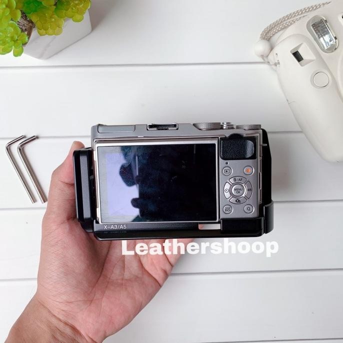 L Plate Fujifilm XA5 XA3 XA20 XA10 Handgrip LPlate Terlaris
