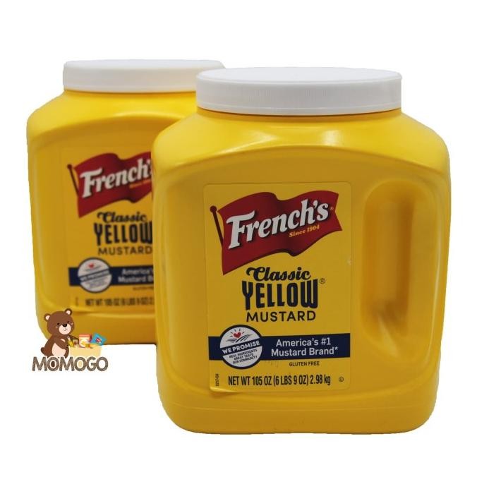 

FRENCH CLASSIC YELLOW MUSTARD 105 OZ