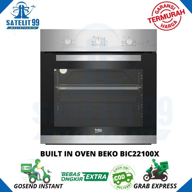 MESIN PEMANGGANG / OVEN TANAM / BUILT IN OVEN BEKO BIC22100X
