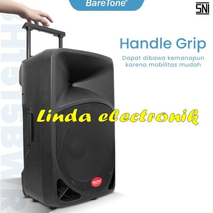 portable wireless baretone bt 3h1515bwr bwr15 baretone bt3h1515bwr Terlaris