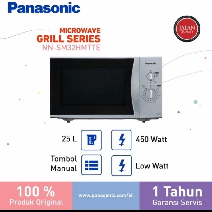 Microwave PANASONIC NN-SM32HMTTE Microwave Oven Low Watt